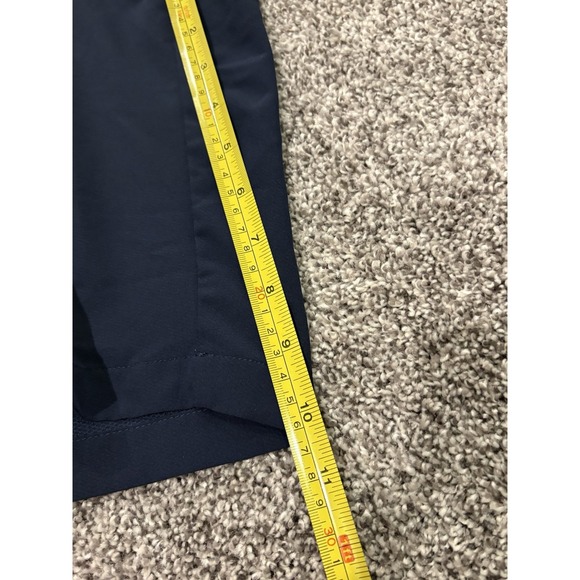 Nike Dri Fit Golf Navy 10"Inseam Shorts Men's Size 42 Navy Performance Chino - Picture 4 of 7